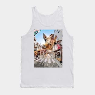 Giraffy Tank Top